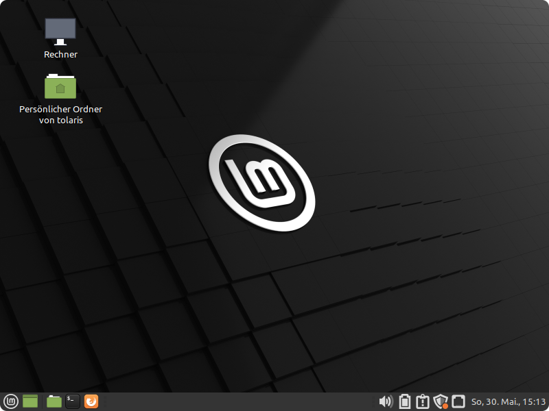 Linux Mint.